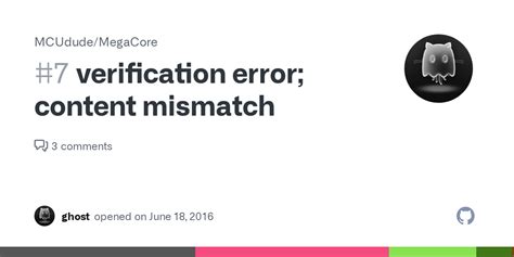 [SOLVED] verification error; content mismatch .
